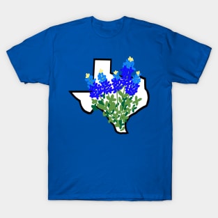 Texas Bluebonnets T-Shirt